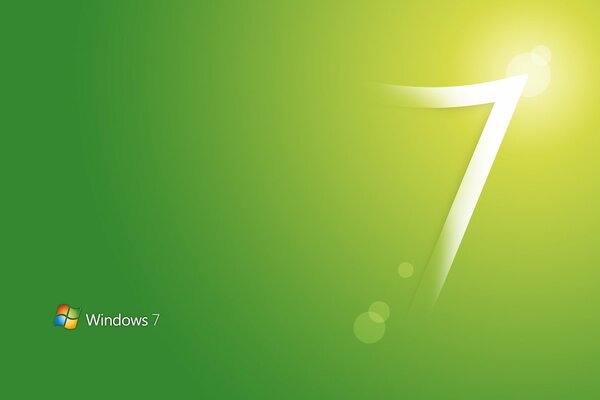 Desktop design for Microsoft windows 7