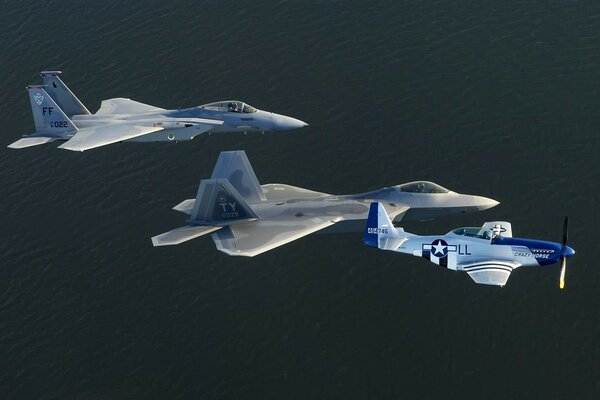 Reventon fighter in the sky