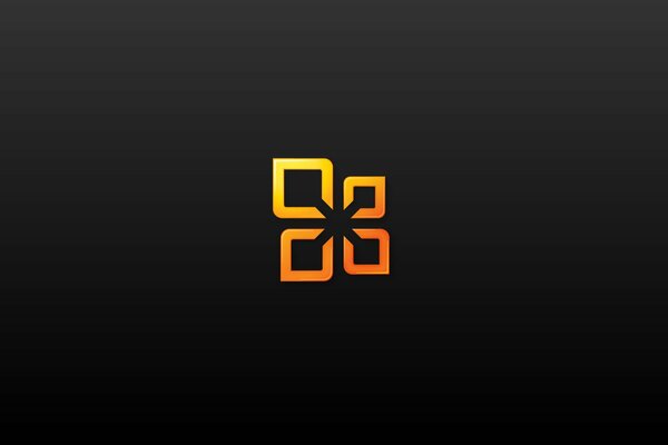 Logo arancione di Microsoft Office