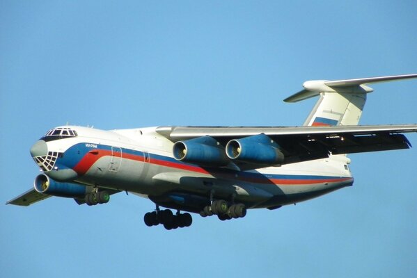 Avion cargo en Russie