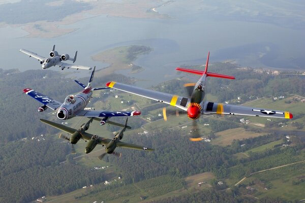 Fiesta de la aviación en nuestra ciudad