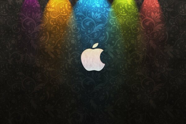 Logo de l IPhone sous la forme d une pomme