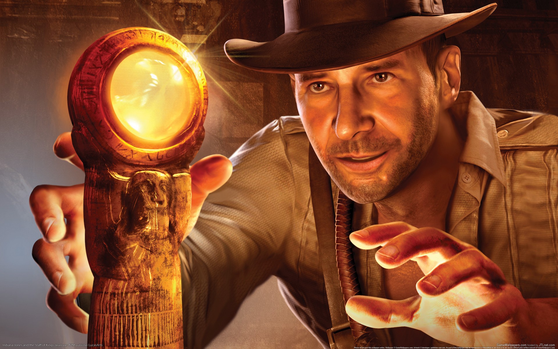 indiana jones and the staff of kings indiana jones treasure