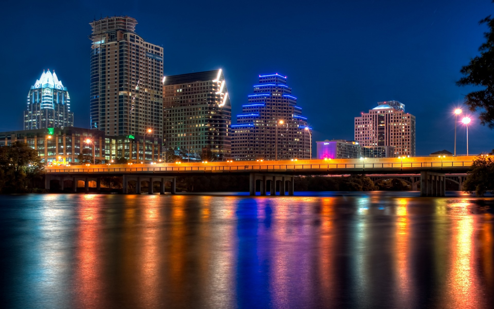 austin texas états-unis nuit