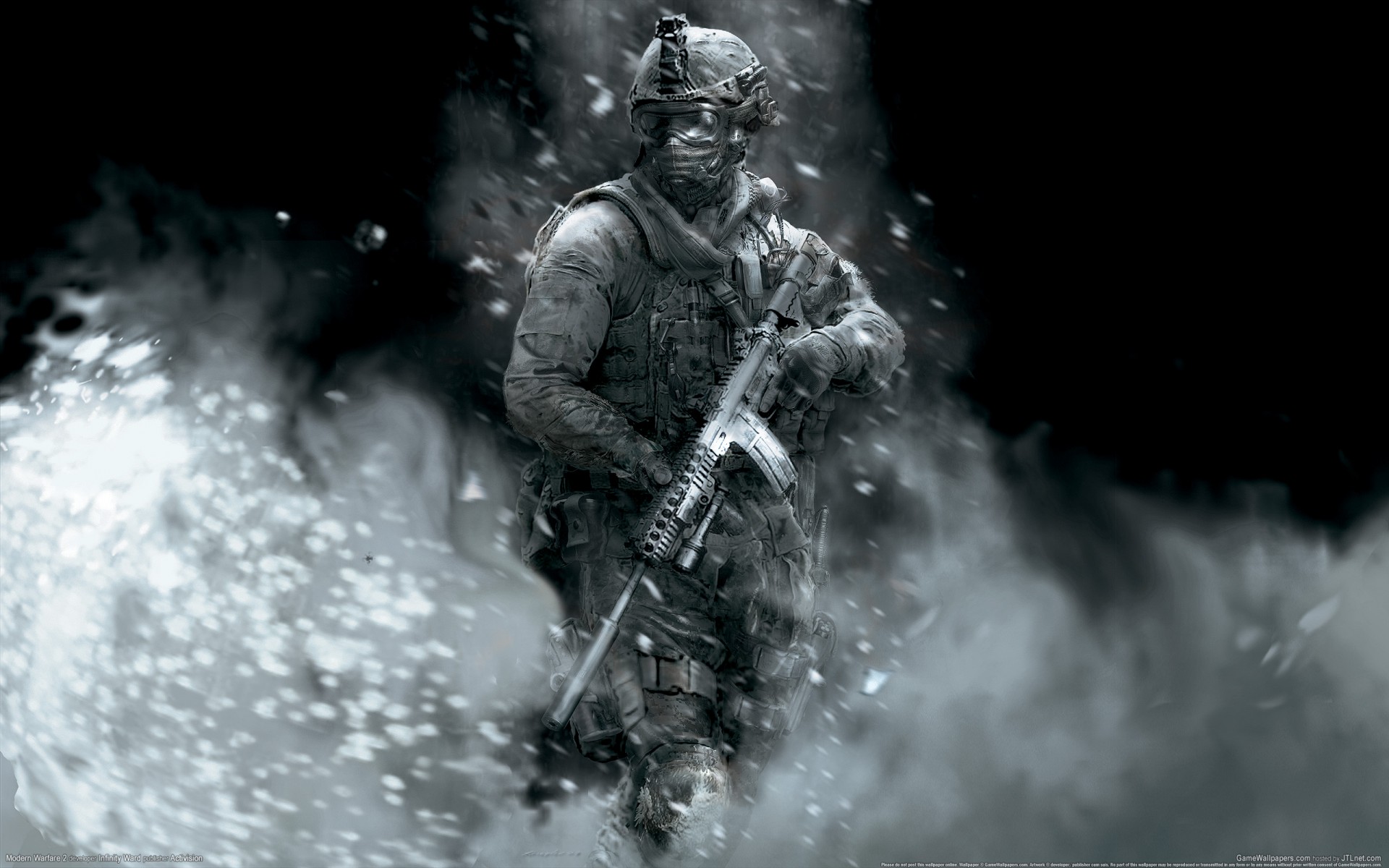 ruf der pflicht modern warfare 2 soldat