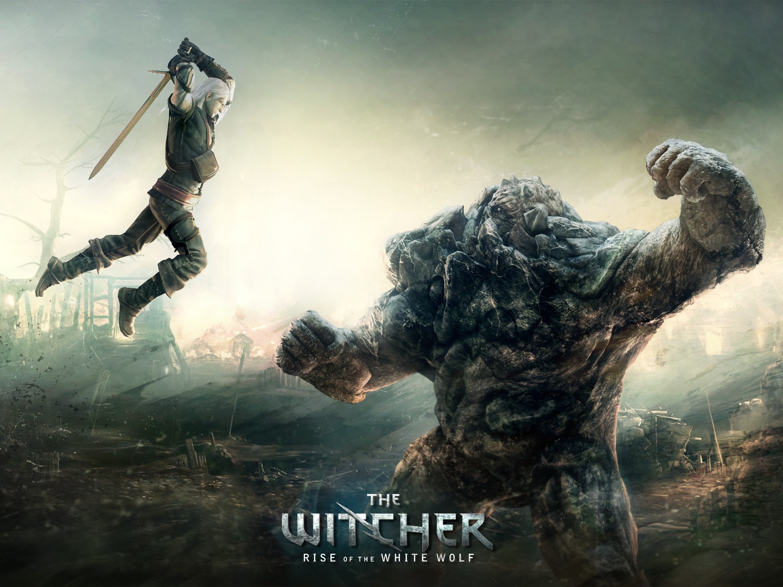 witcher saut golem