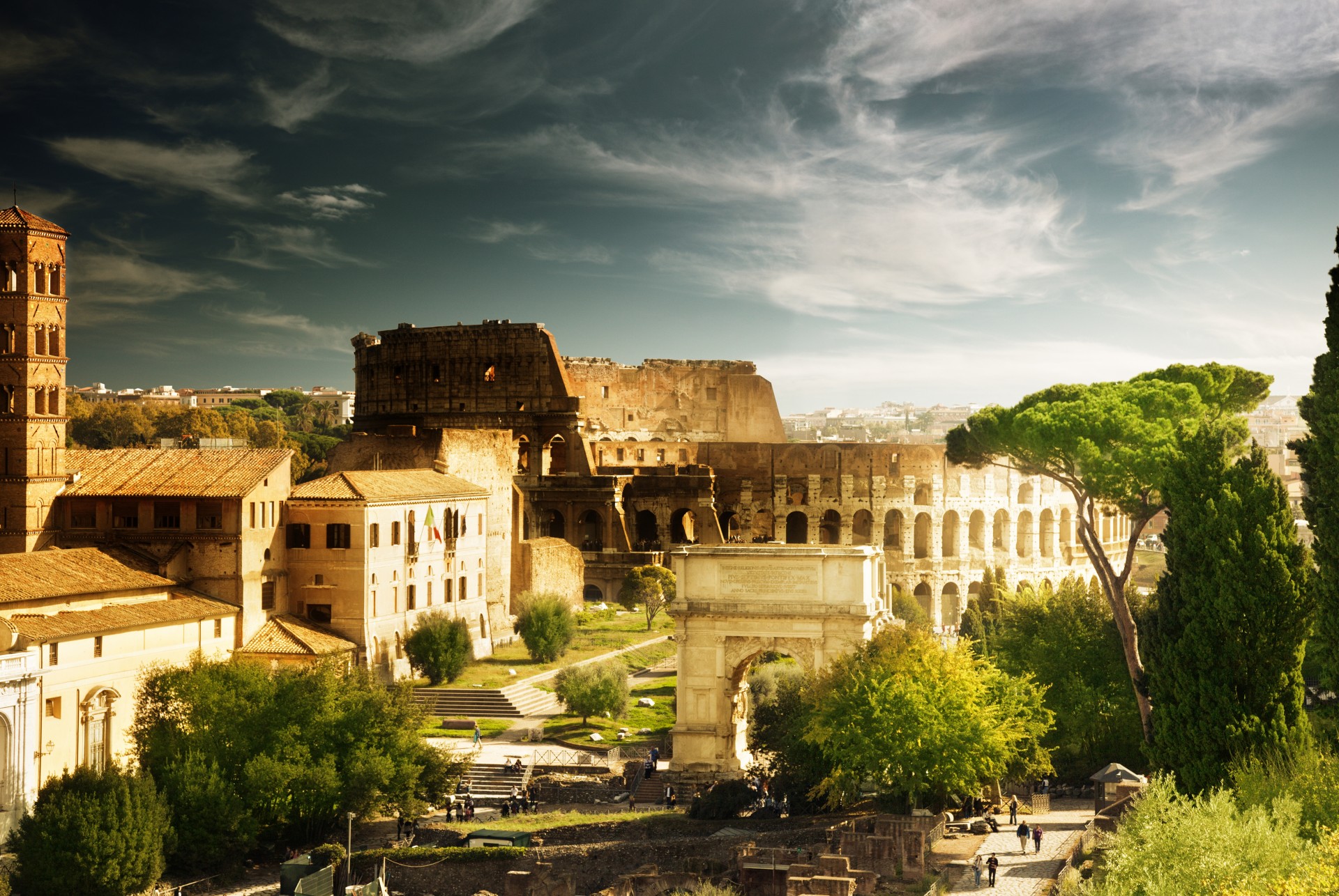 italia coliseo roma