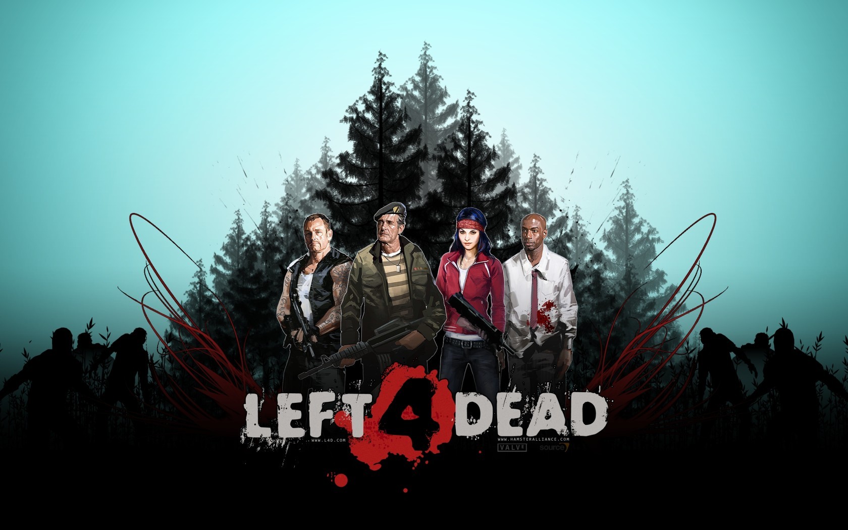 jeux left 4 dead 2 gang