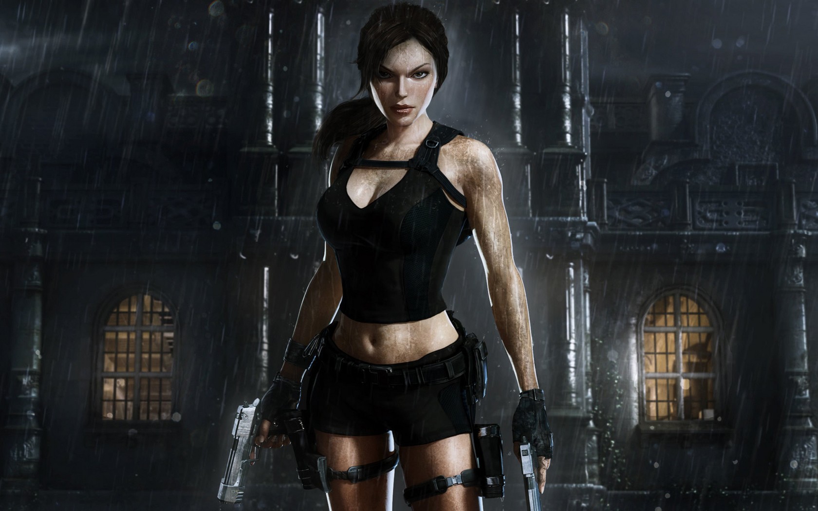 tomb raider underworld игра