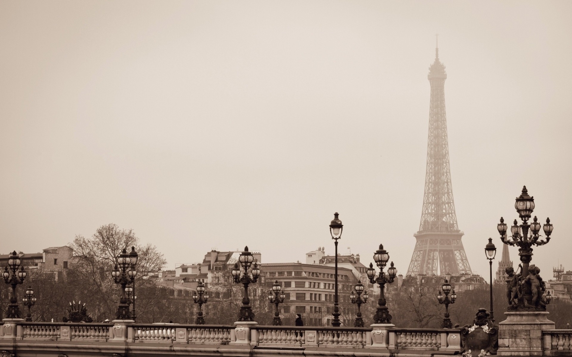 la tour eiffel most aleksandra iii qatar airways paryż