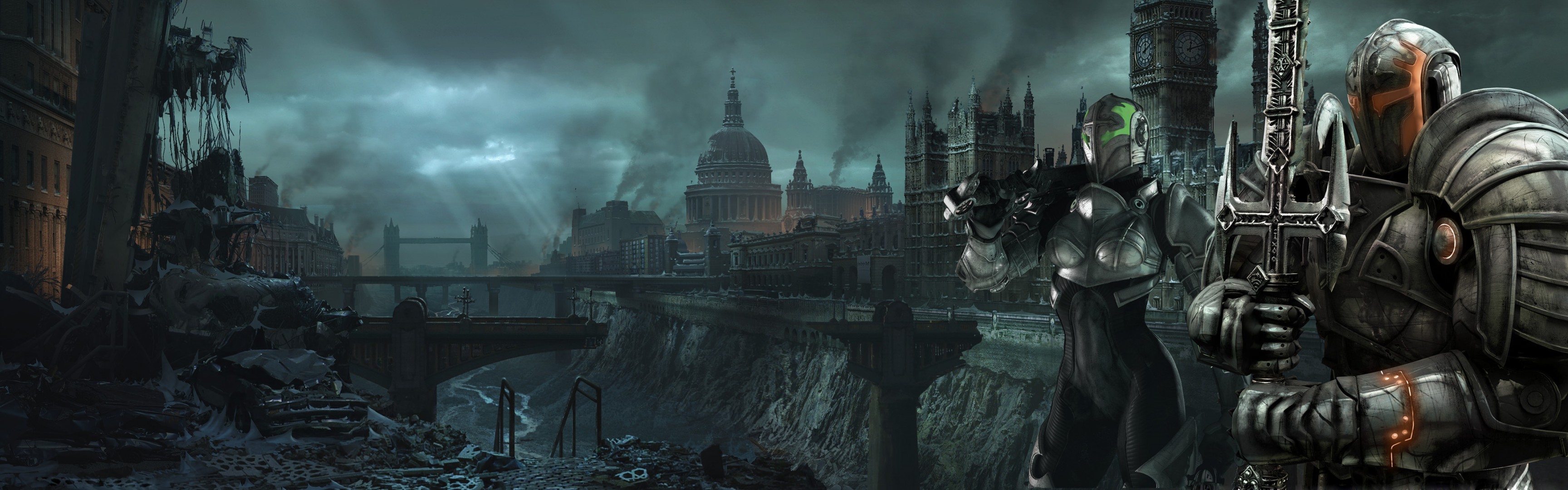 hellgate londra gioco panorma distruzione