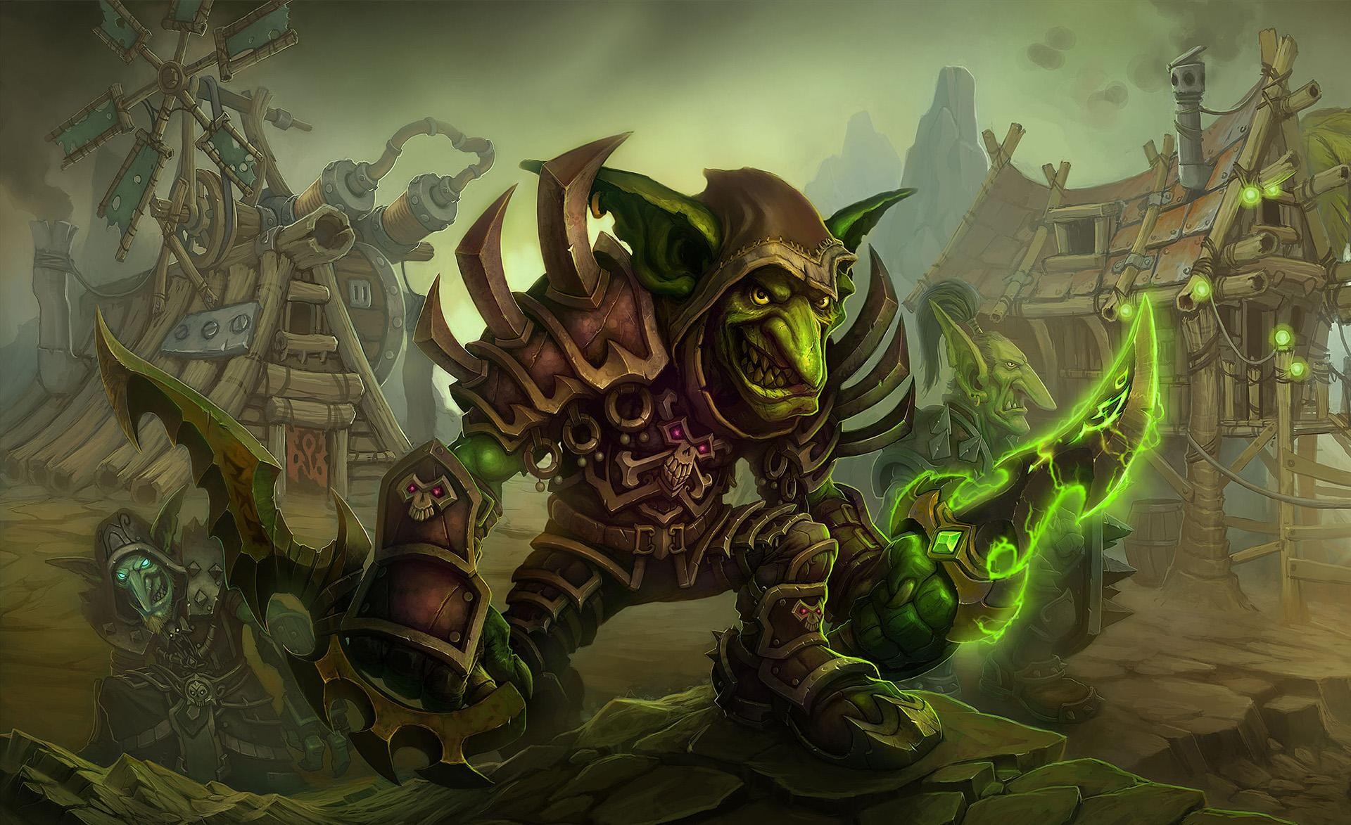 mundo de warcraft cataclismo duendes pueblo