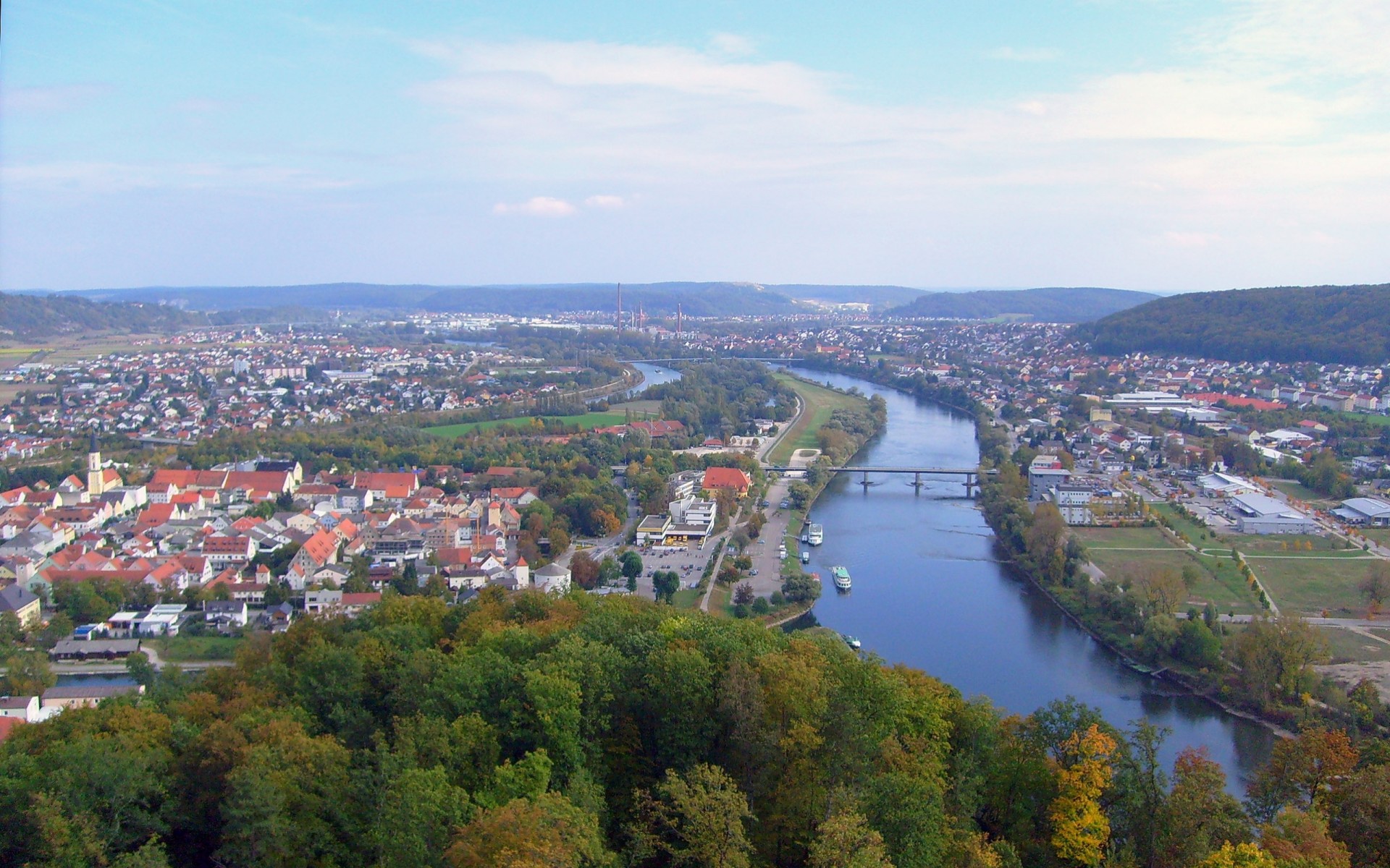 danubio germania fiume città