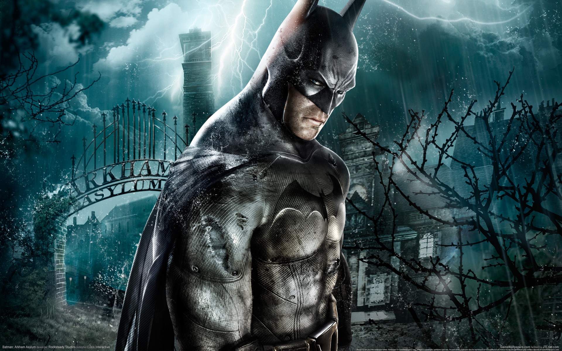 batman arkham asylum peinture maison