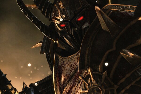 Warhammer wallpaper in armor