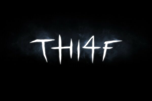 Thief 4 inscription desktop wallpaper