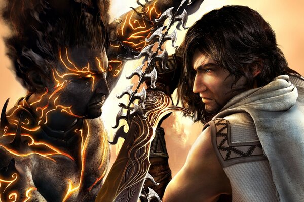 Prince of Persia computer wallpaper