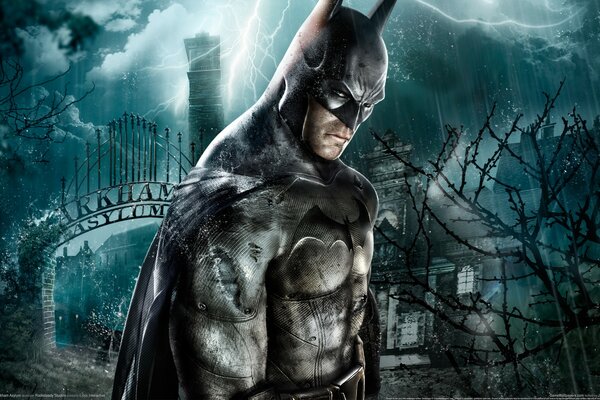 Batman immagine arkham asylum carta da parati