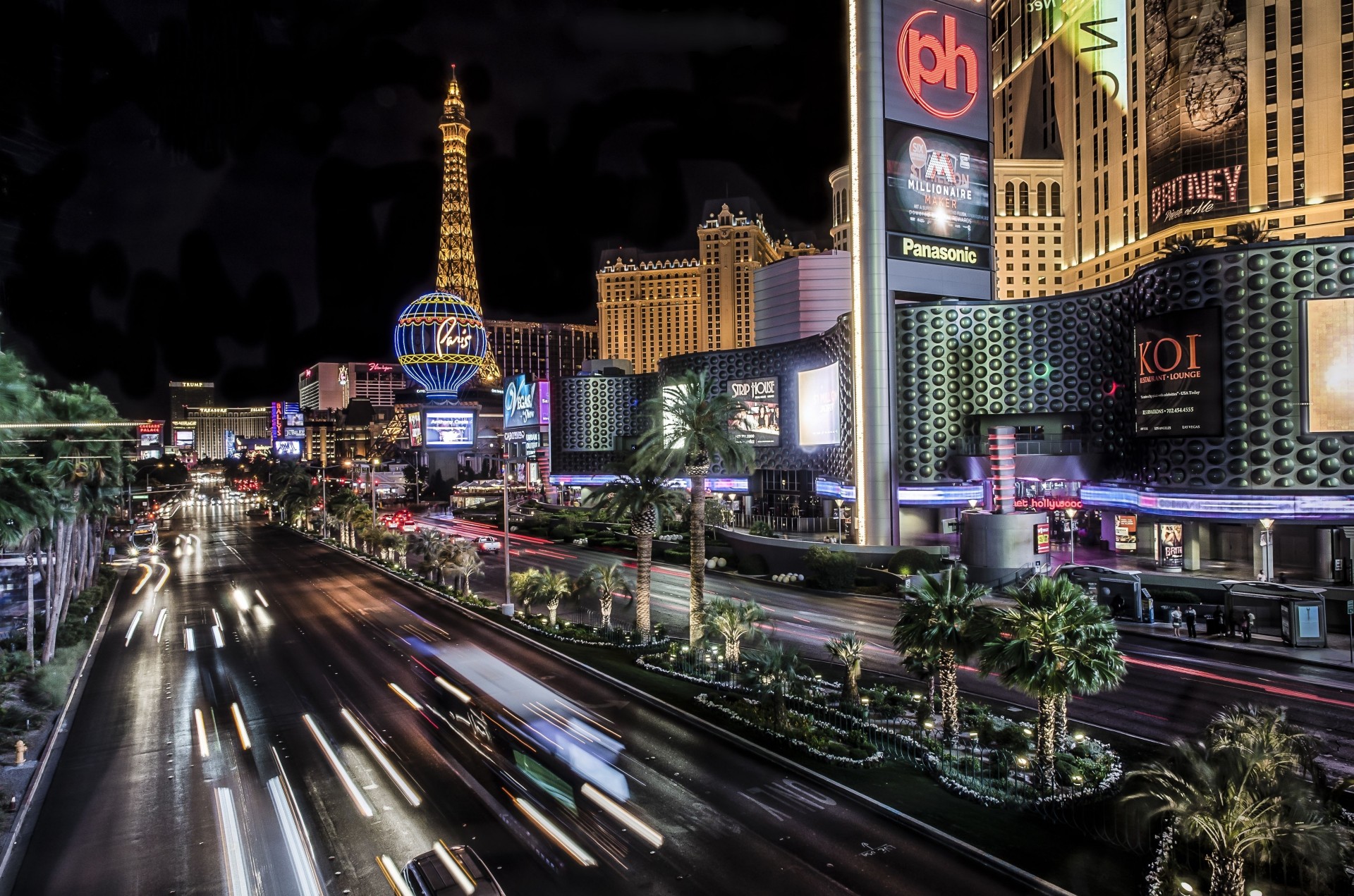 états-unis neige las vegas