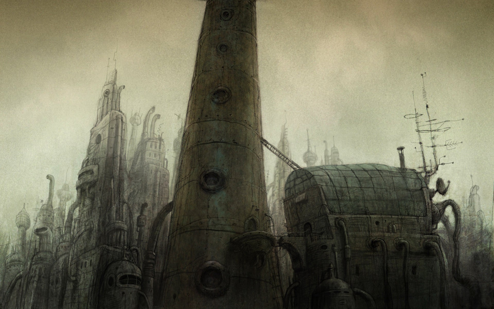 machinarium torre