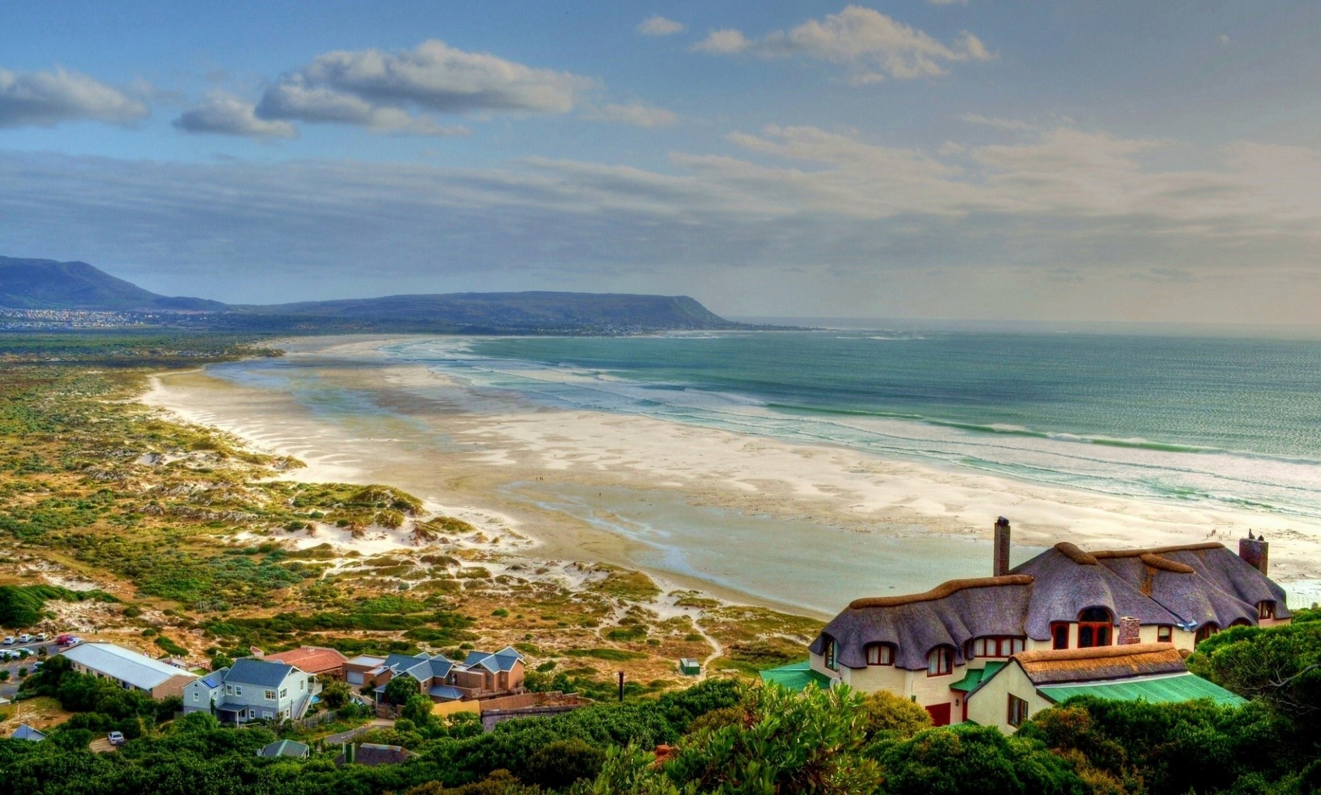 sudáfrica costa océano ciudad del cabo océano atlántico