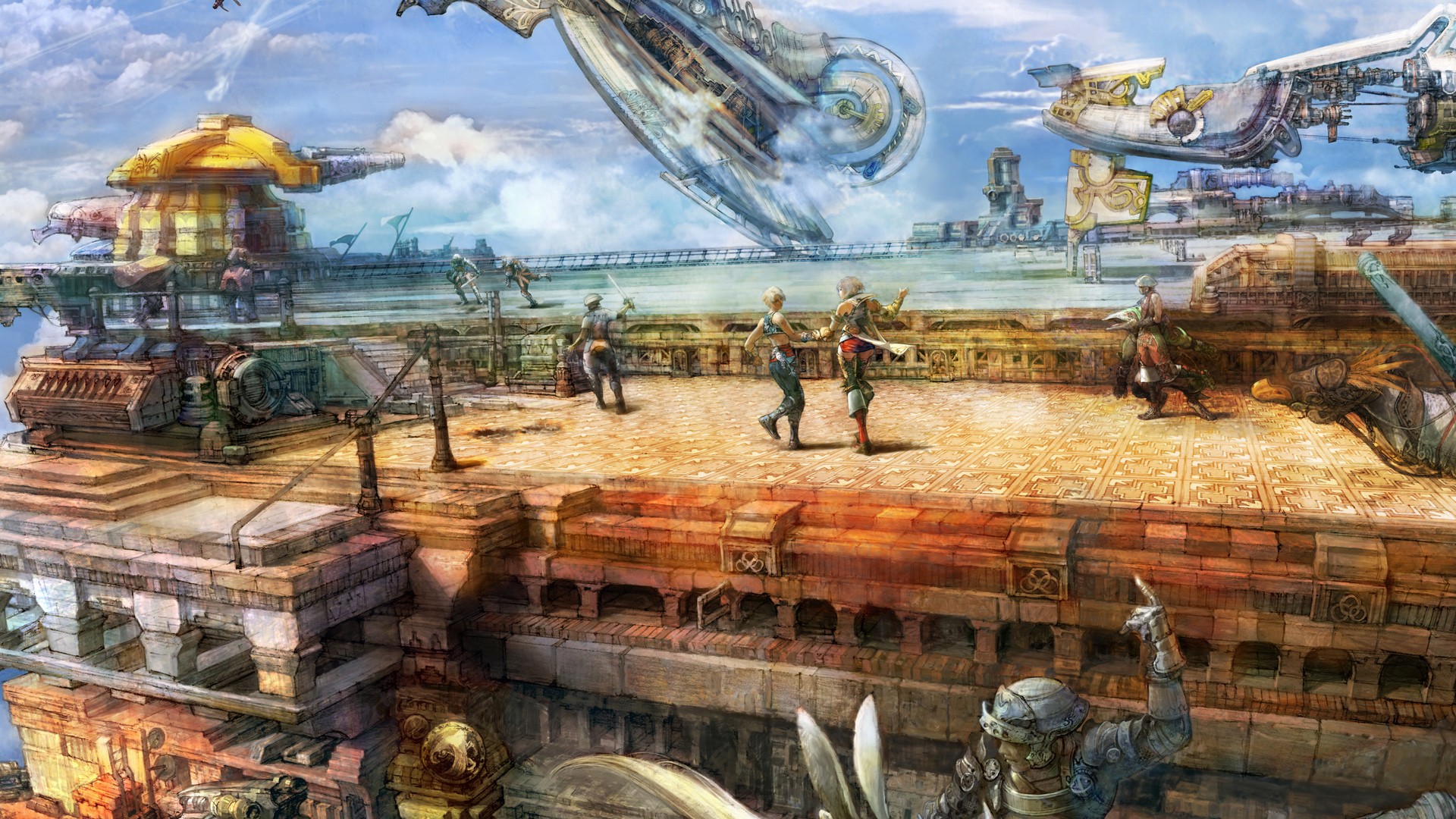 final fantasy xii ff fight