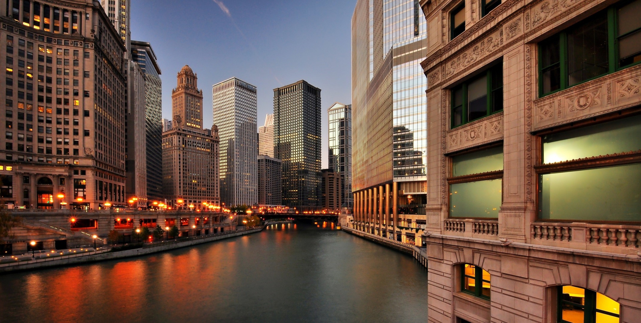 chicago città illinois stati uniti