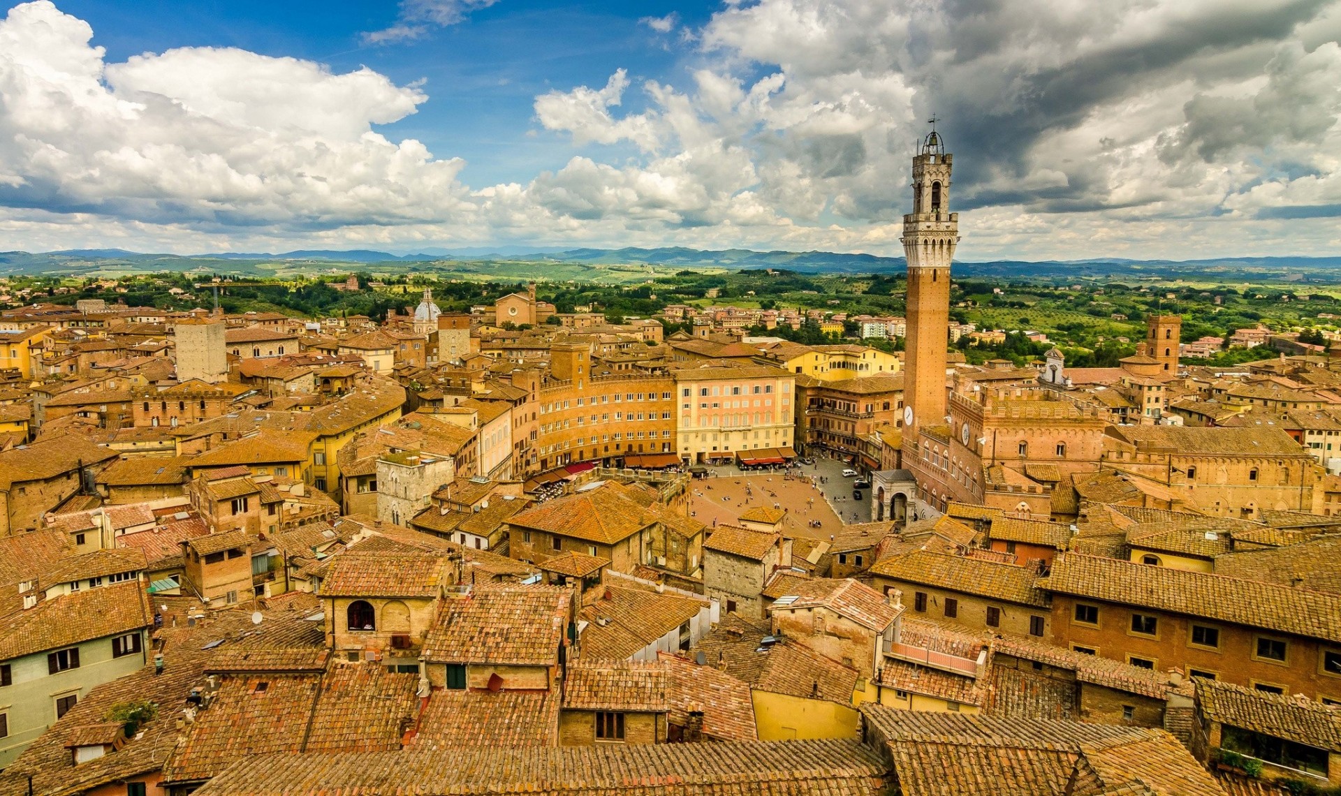 italia firenze toscana techo edificio panorama siena