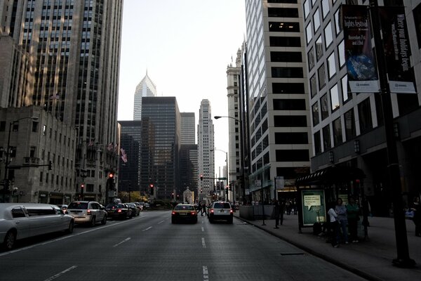 Wieżowce mieszkalne i biurowe Chicago