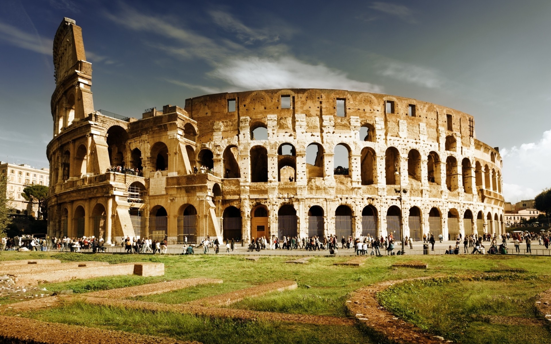 italia colosseo roma