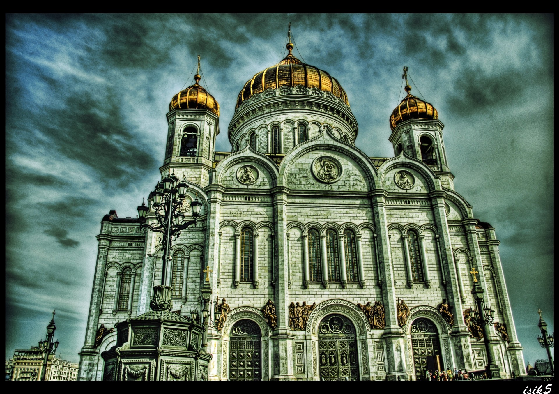 rusia moscú catedral de cristo salvador