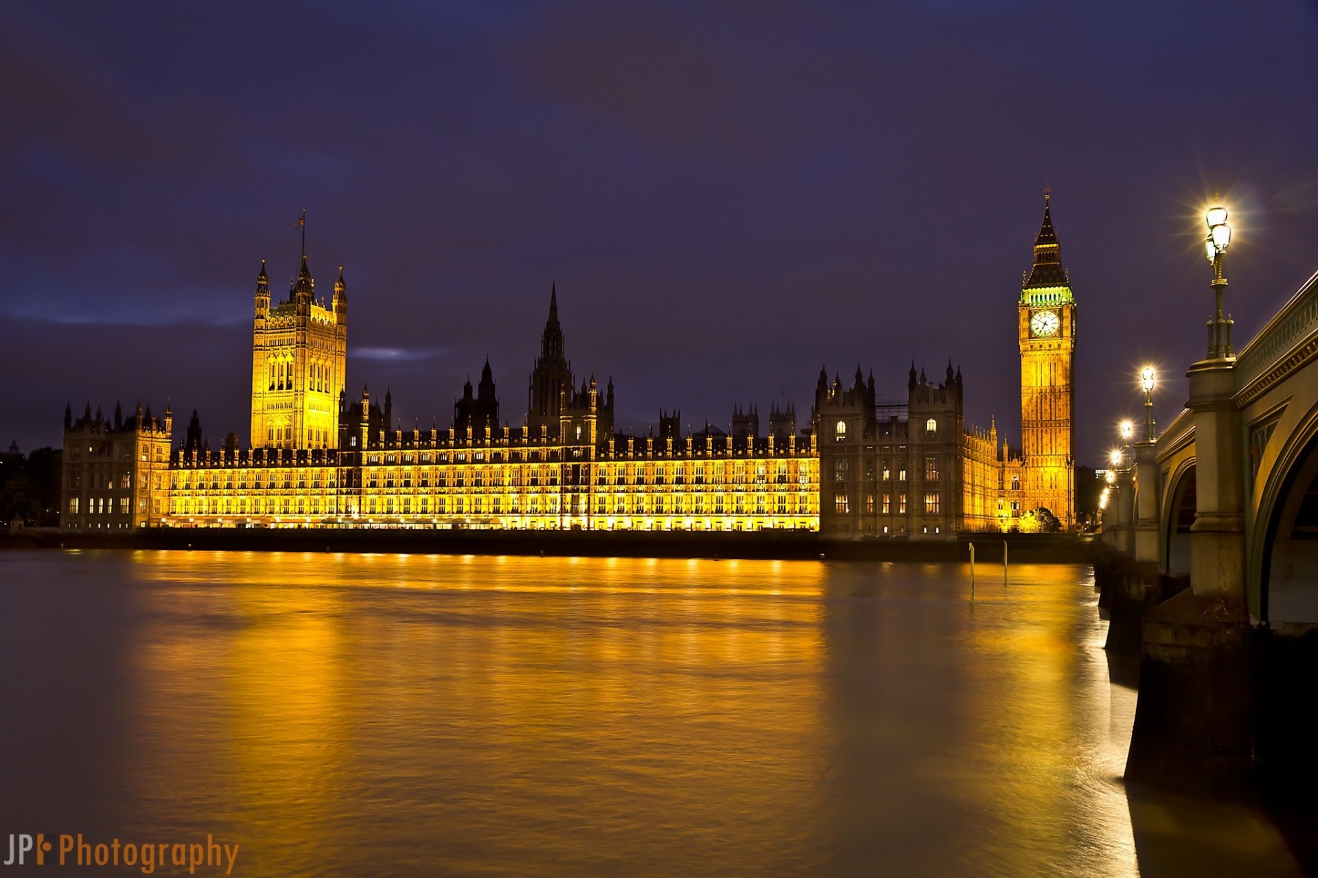 palace of westminster london