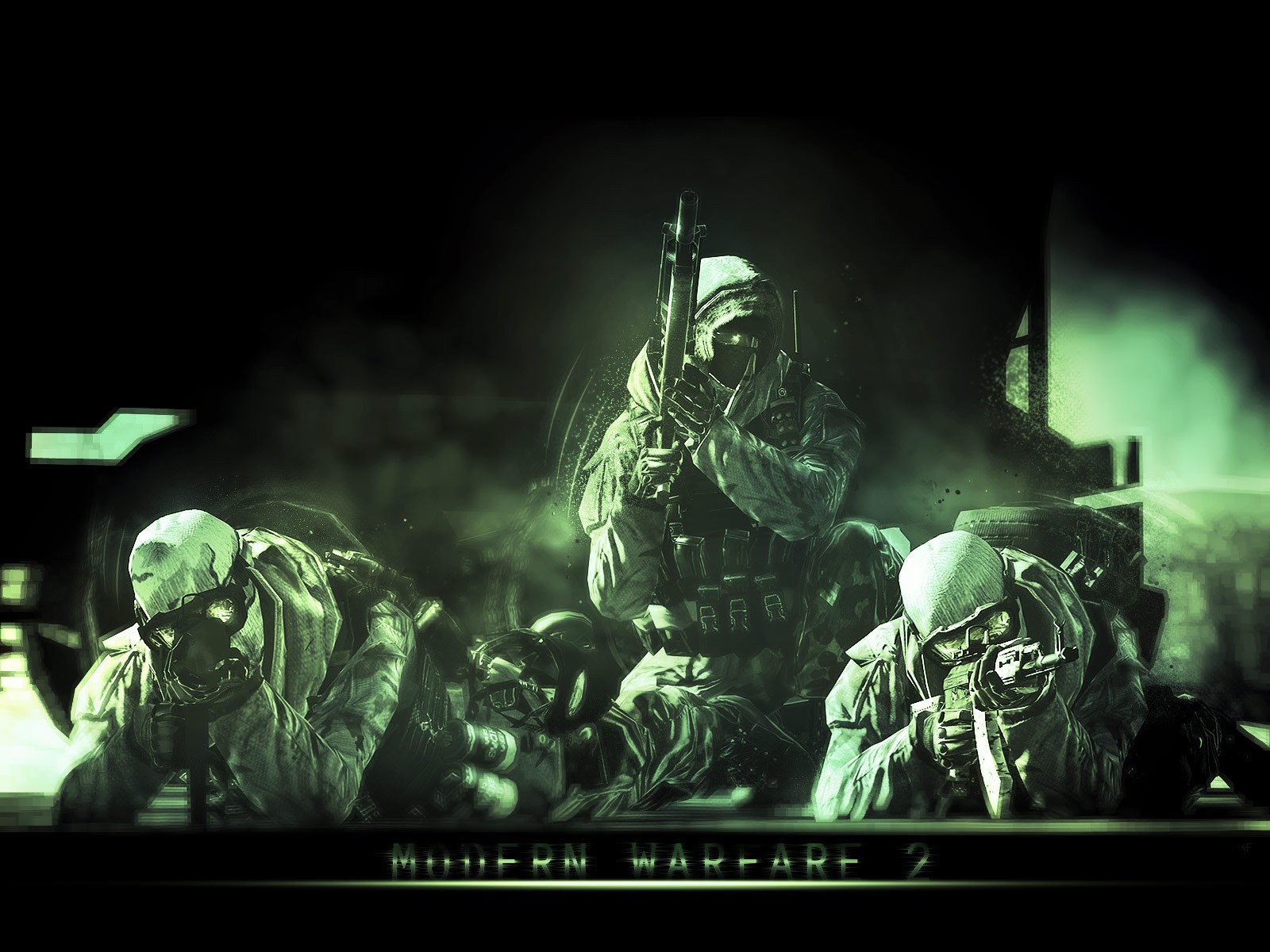 ruf der pflicht modern warfare 2 soldat krieg