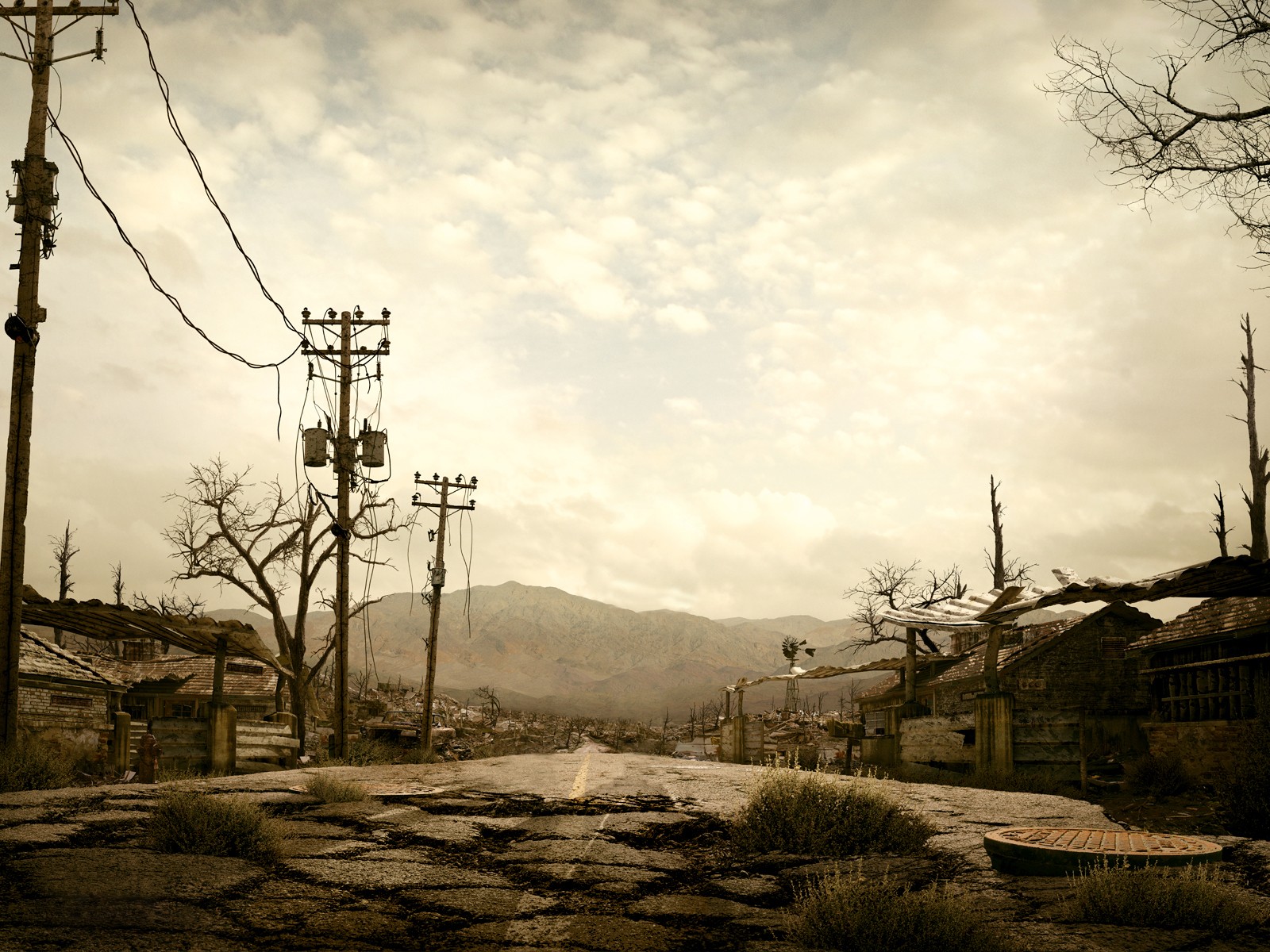 fallout 3 la fine la terra desolata