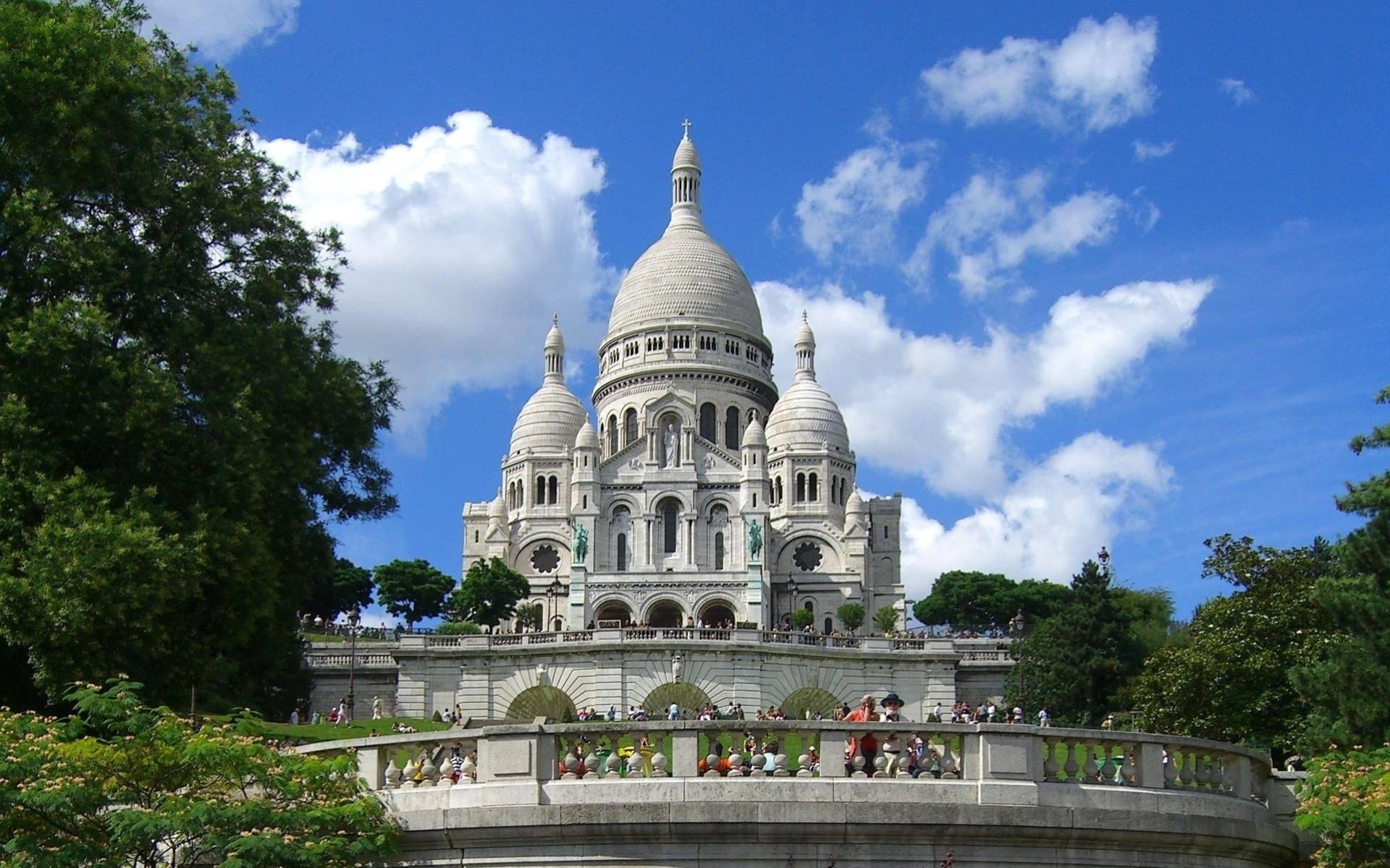 ciel arbre ville paris