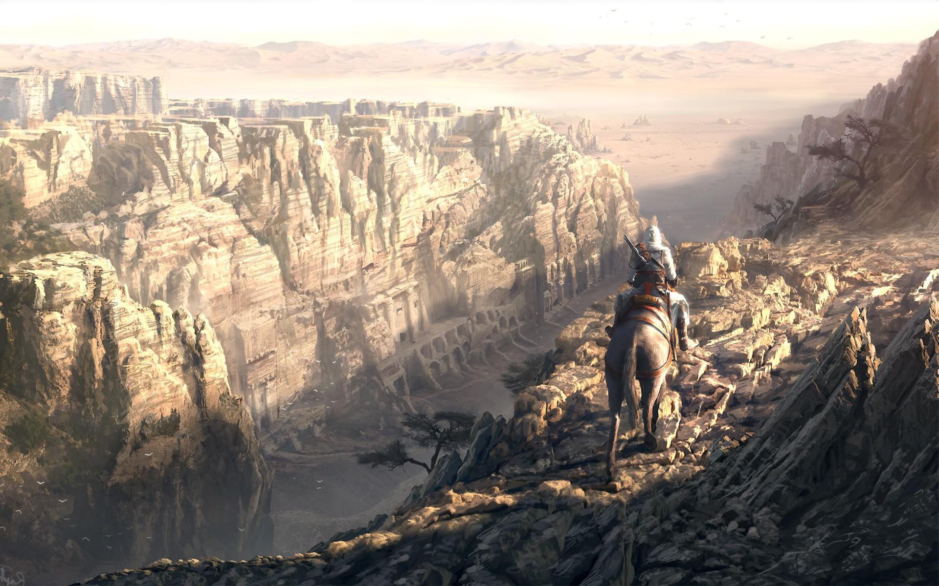 assassins creed garganta caballo