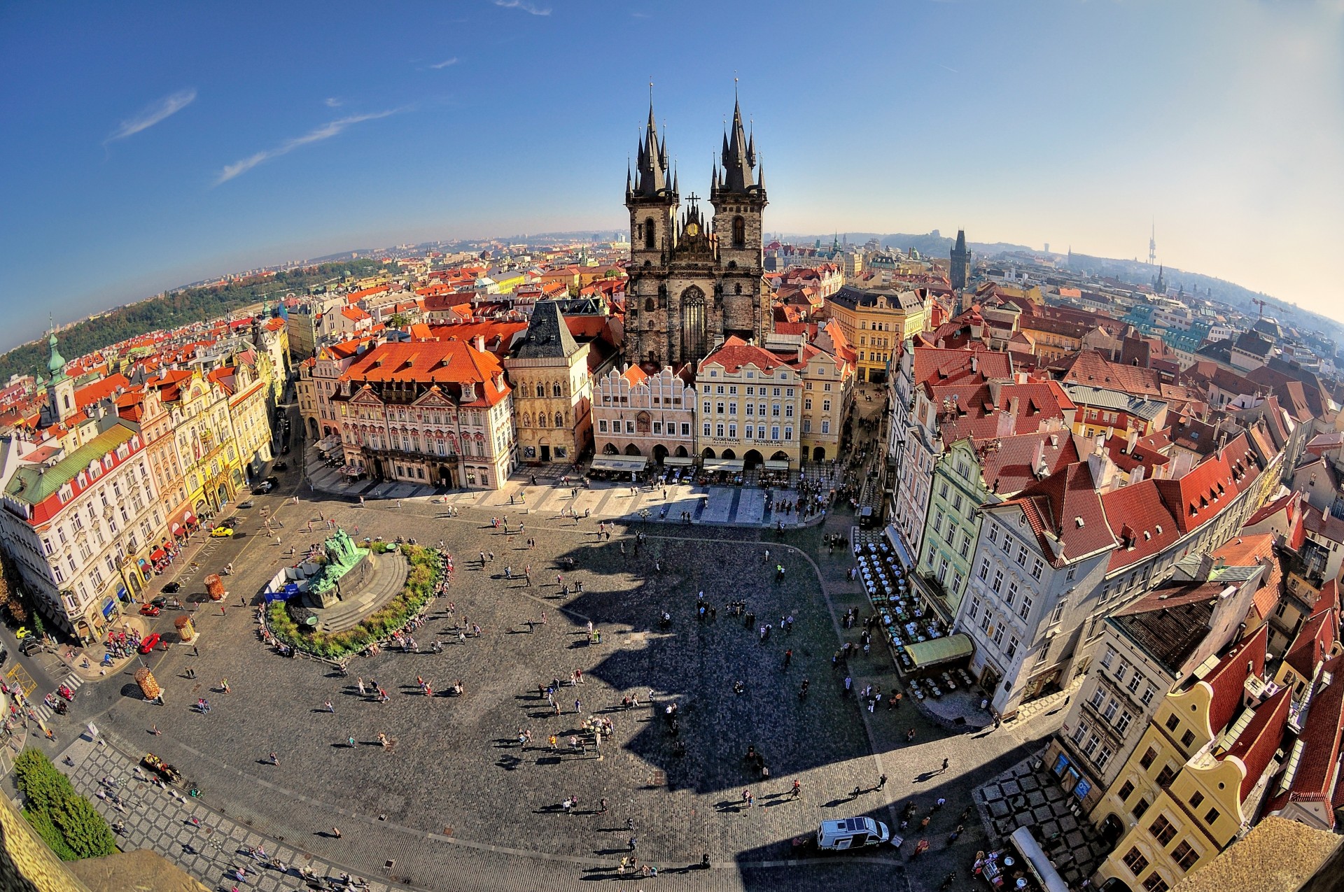 plaza de la ciudad vieja ciudad praga