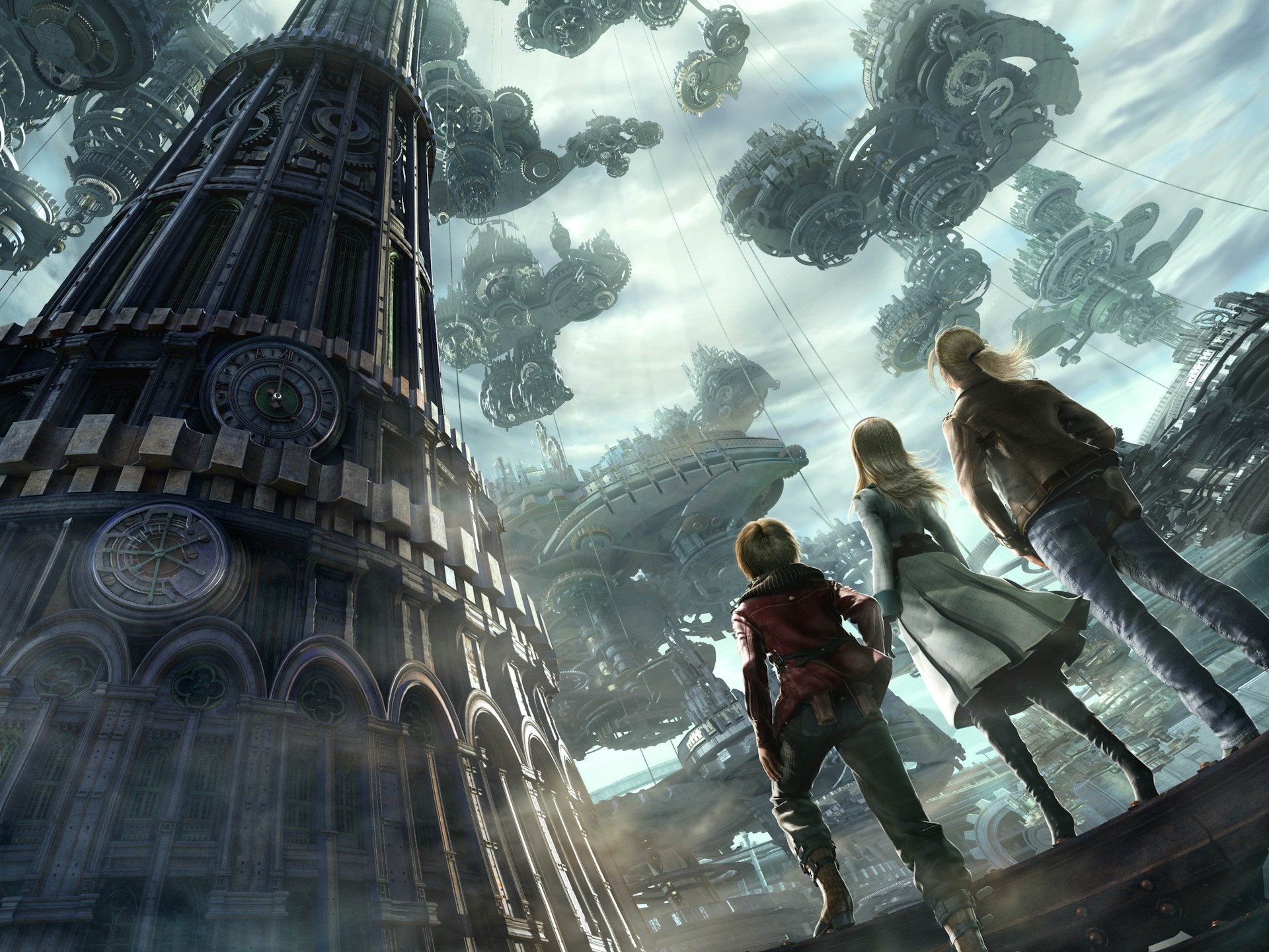 mechanisms tower resonance of fate