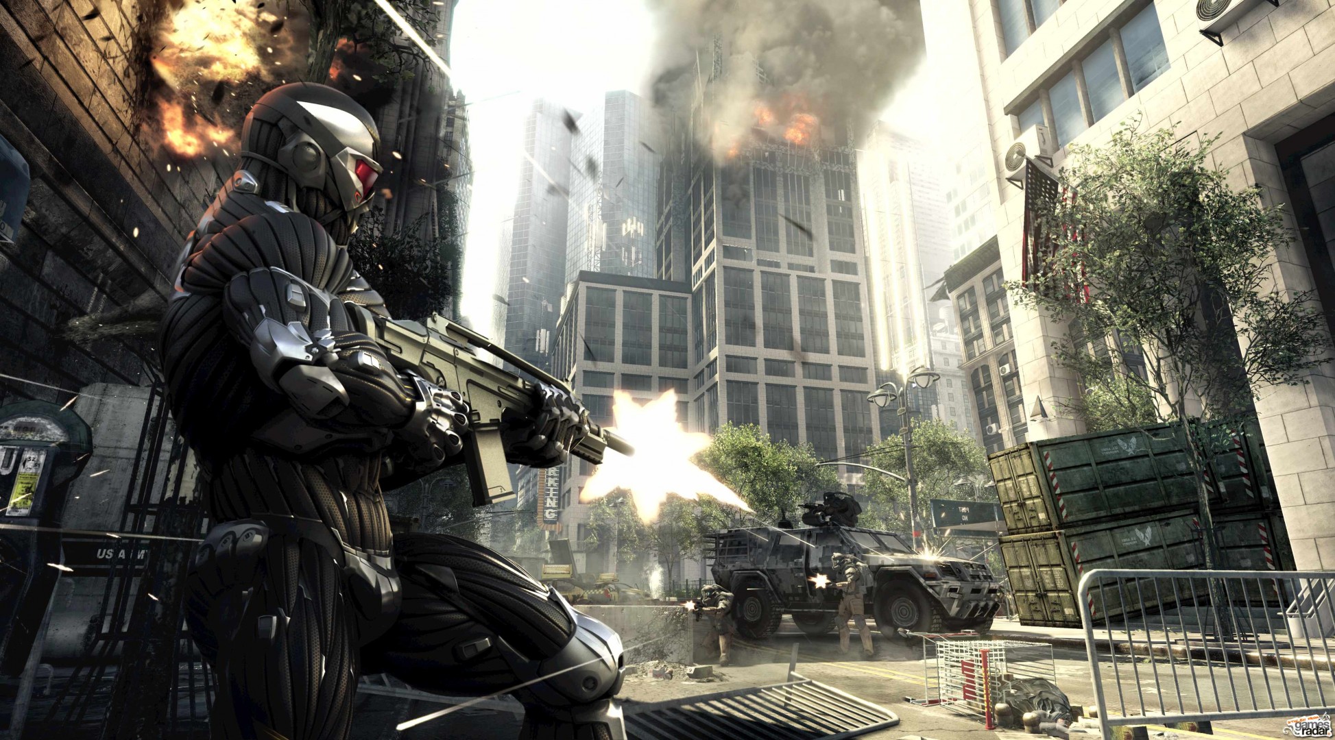 crysis 2 crisis 2 armas masacre disparos ciudad