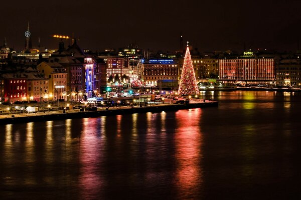 Noche de Navidad en Estocolmo