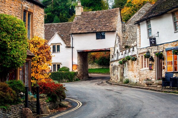 Beautiful house in England