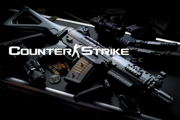 Counter Strike Waffe Wallpaper für Computer