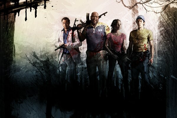 Poster zum Spiel left 4 dead 2