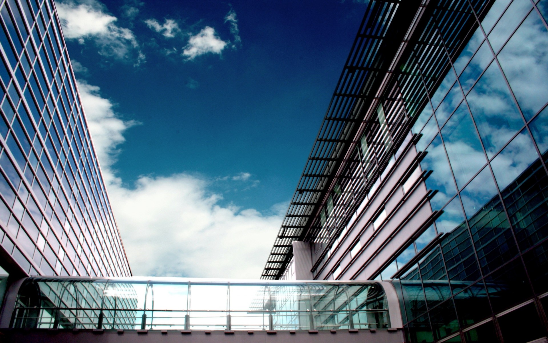 gebäude blau himmel wolke stadt