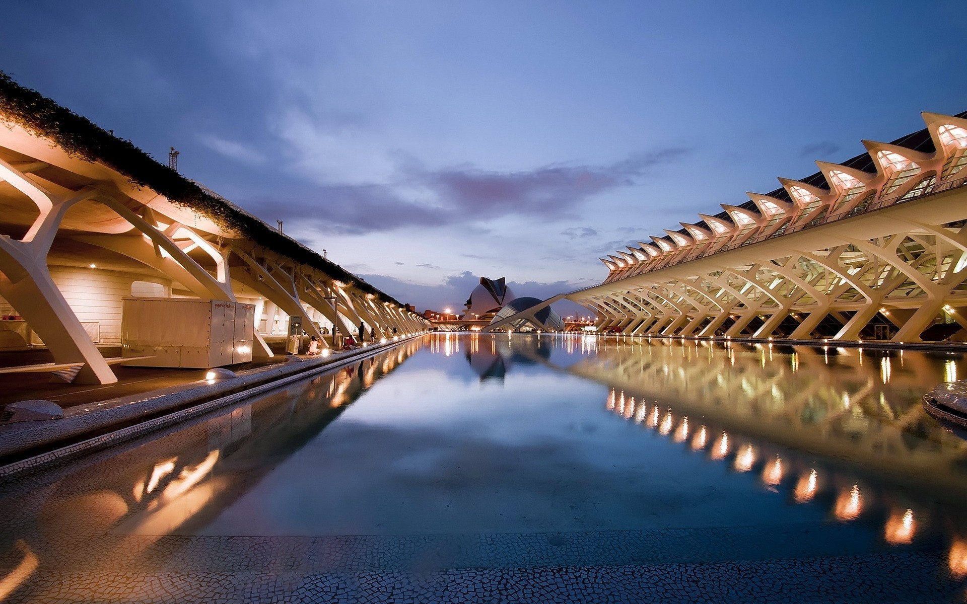 valencia brücke stadt