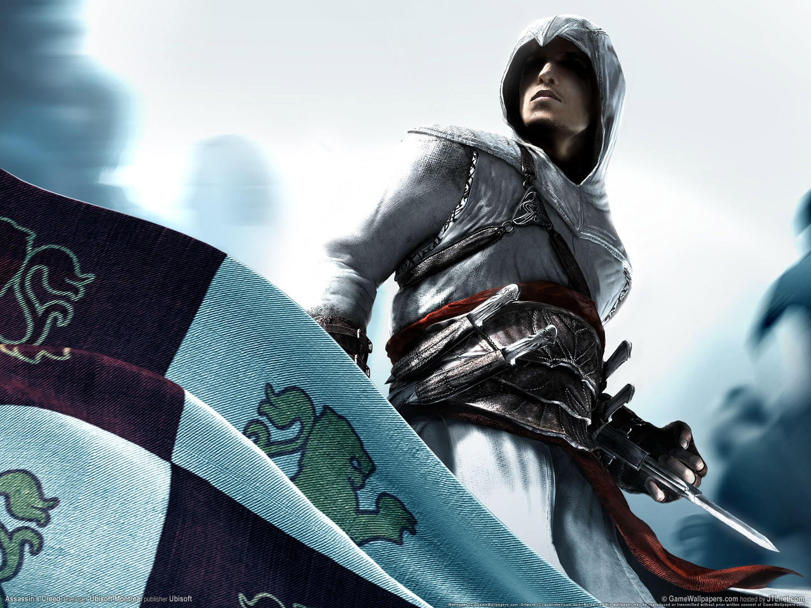 assassins creed altair flagge