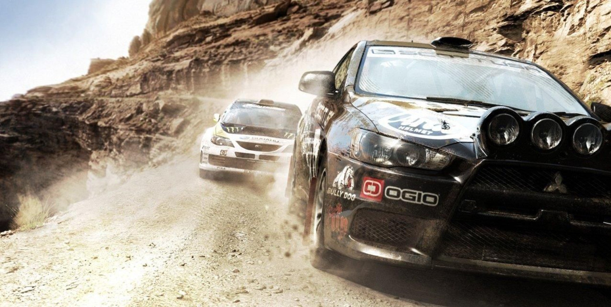 dirt2 evolución profesiones