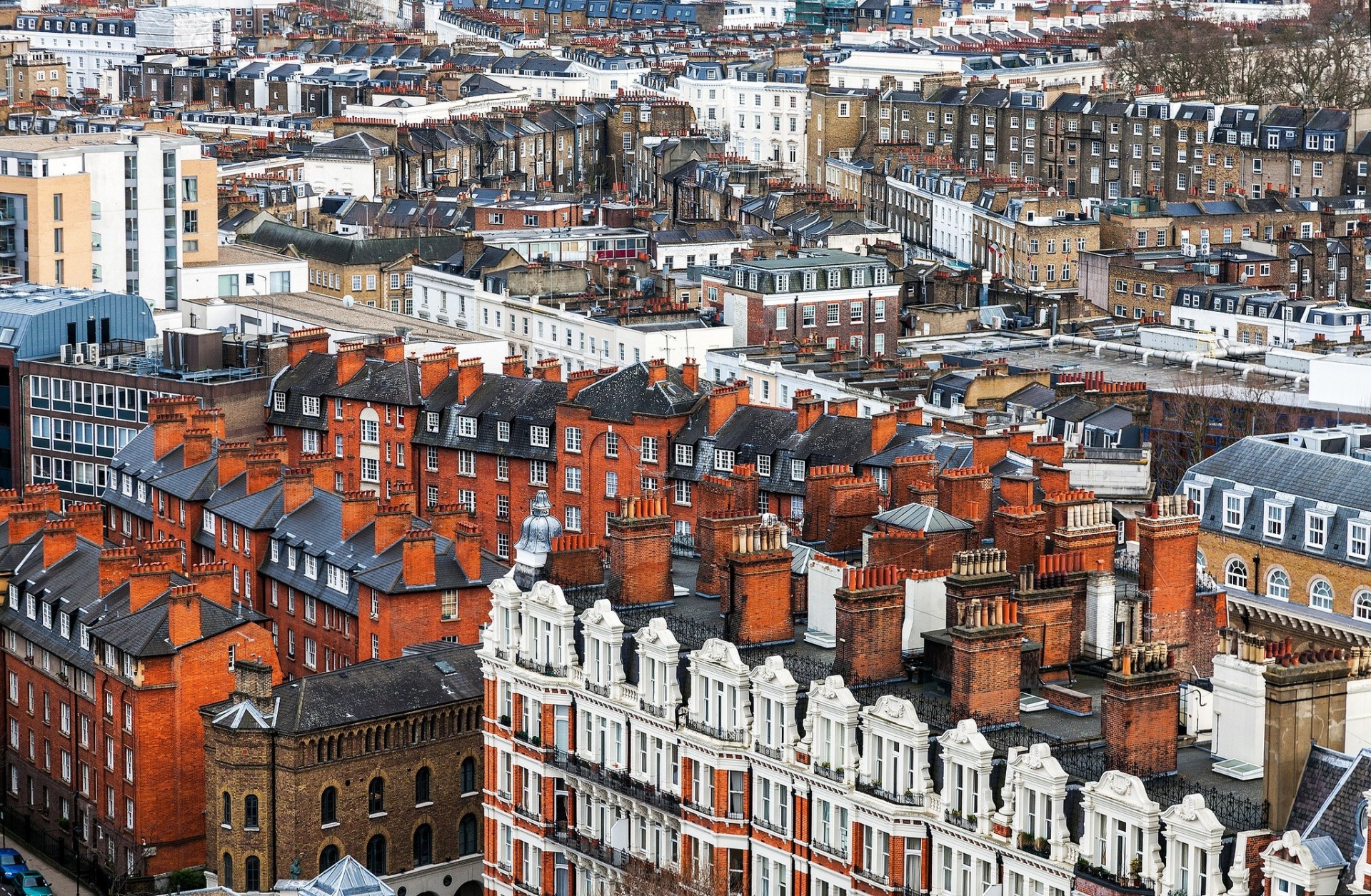 inghilterra edificio tetto londra panorama