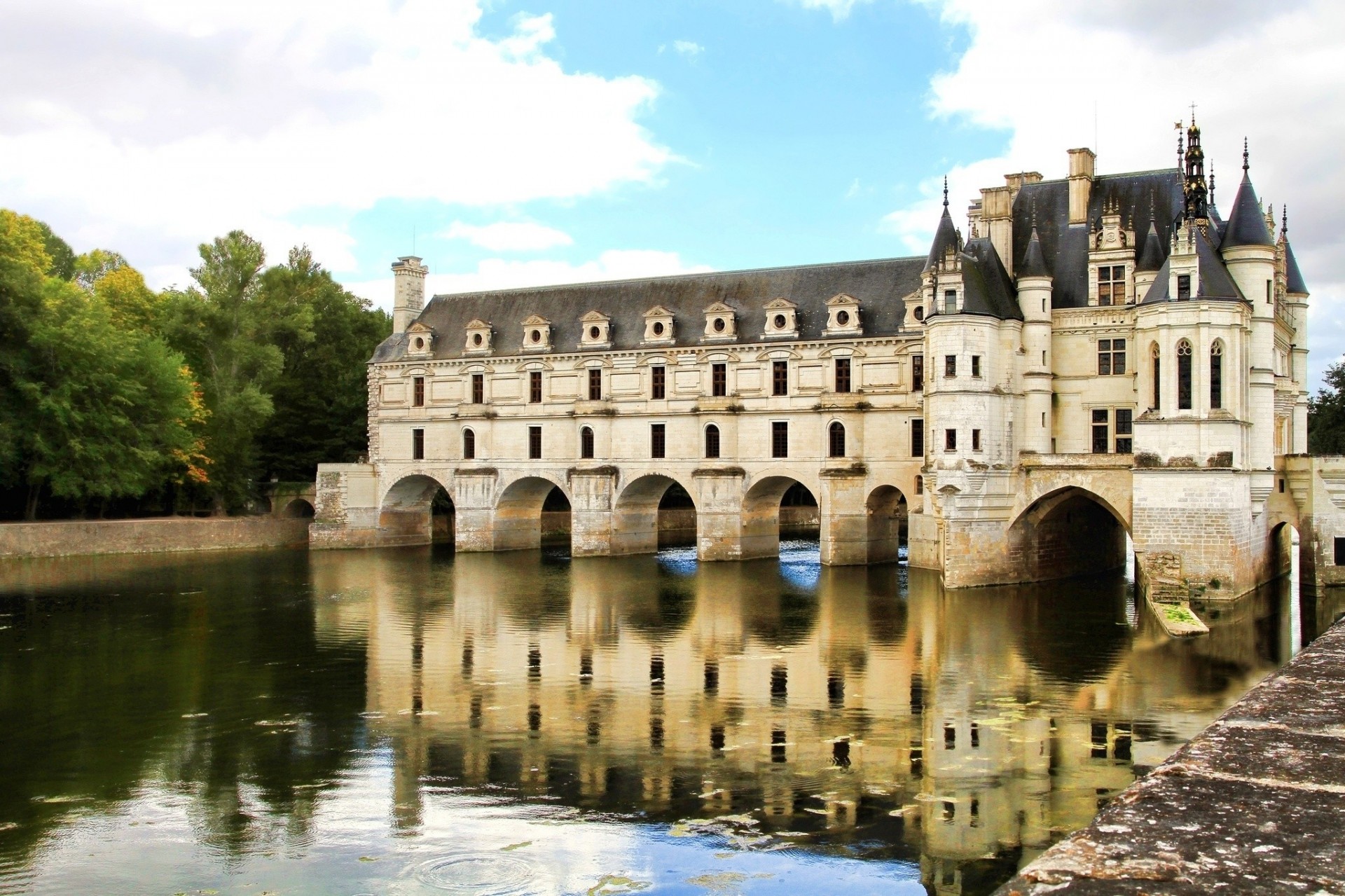 paris château de chenonceau