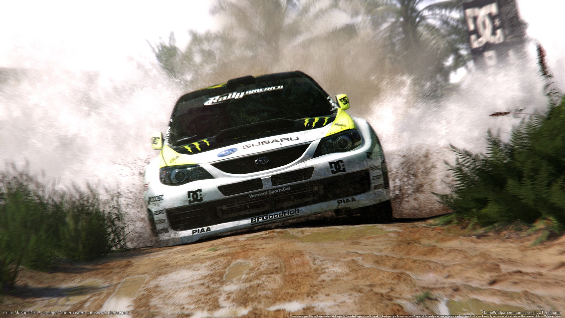 colin mcrae dirt 2 subaru game